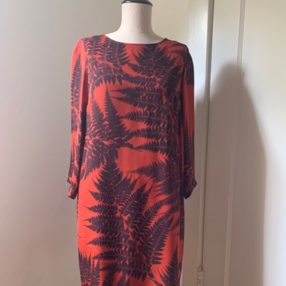 Stella McCartney Dorothy Dress with Fern Print